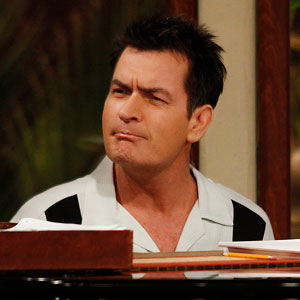 TWO AND A HALF MEN, Charlie Sheen TWO AND A HALF MEN, Charlie Sheen